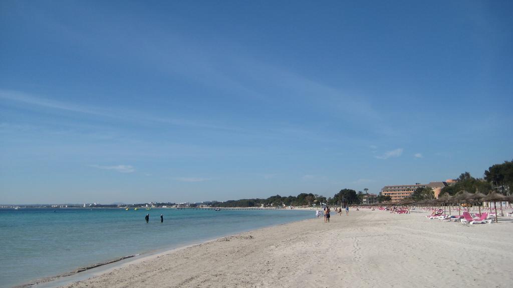 Minerva Beach Пуерто де ла Аркудия Екстериор снимка
